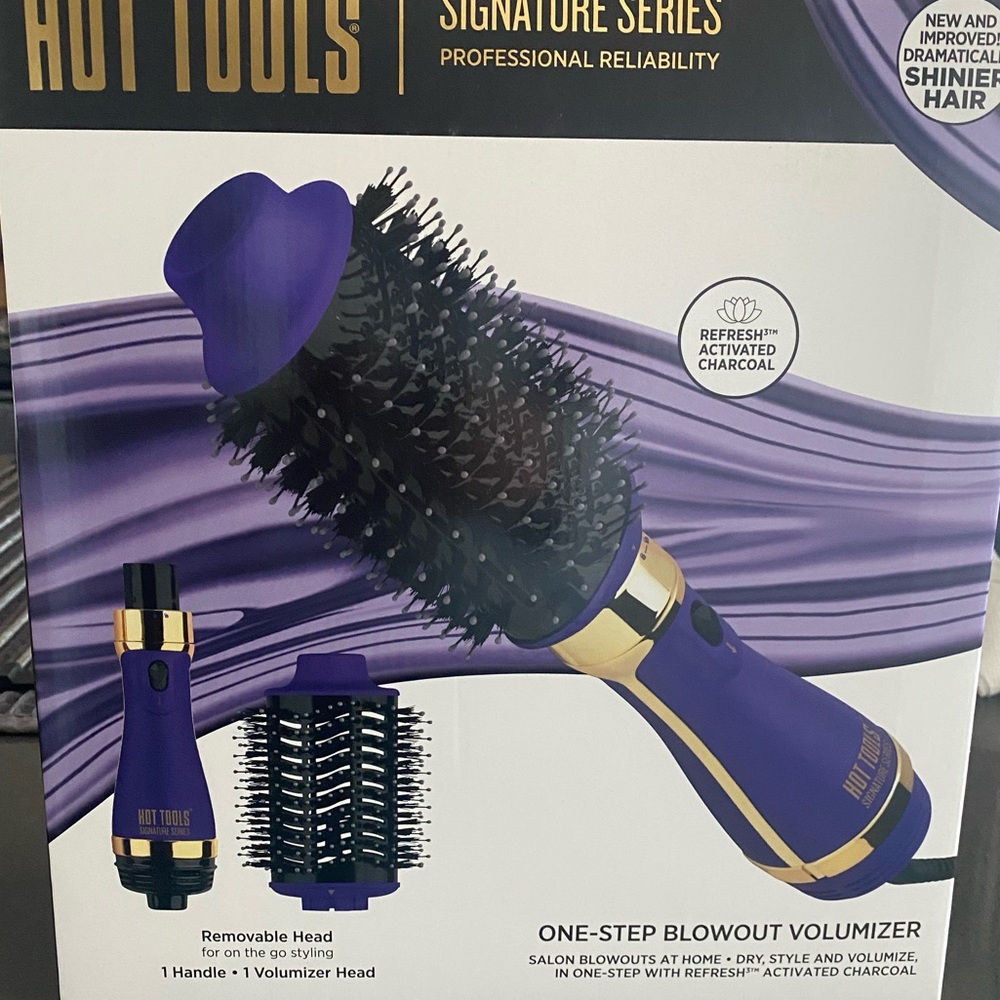 One step blow dryer HOT TOOLS